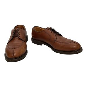 Allen Edmonds Ashton Split Toe Brown Leather Corporate Casual Shoes - Men's 11 B